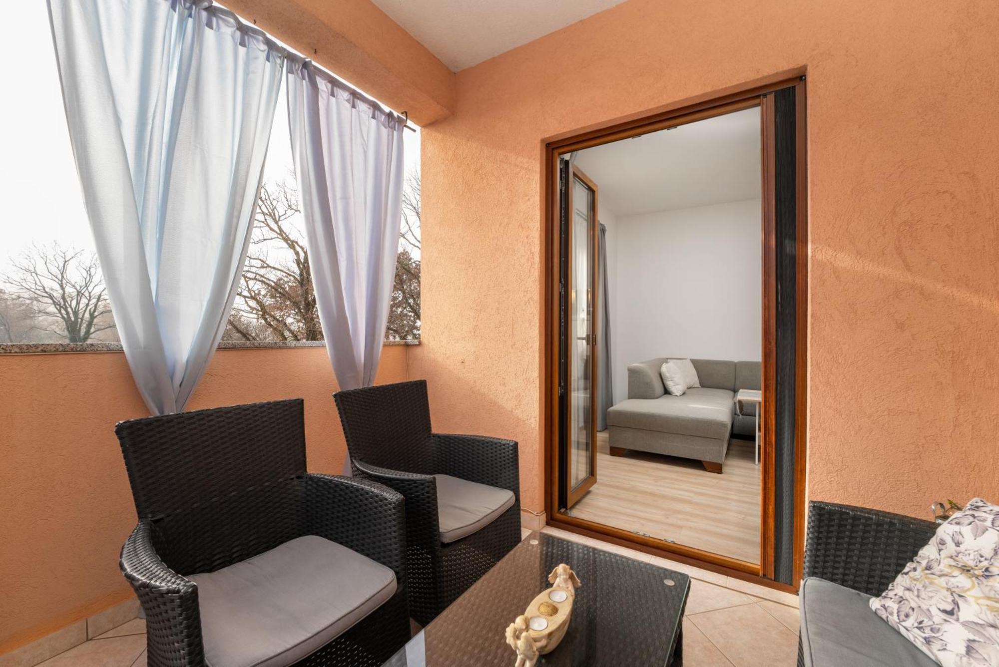 Apartment Morena Porec Ngoại thất bức ảnh