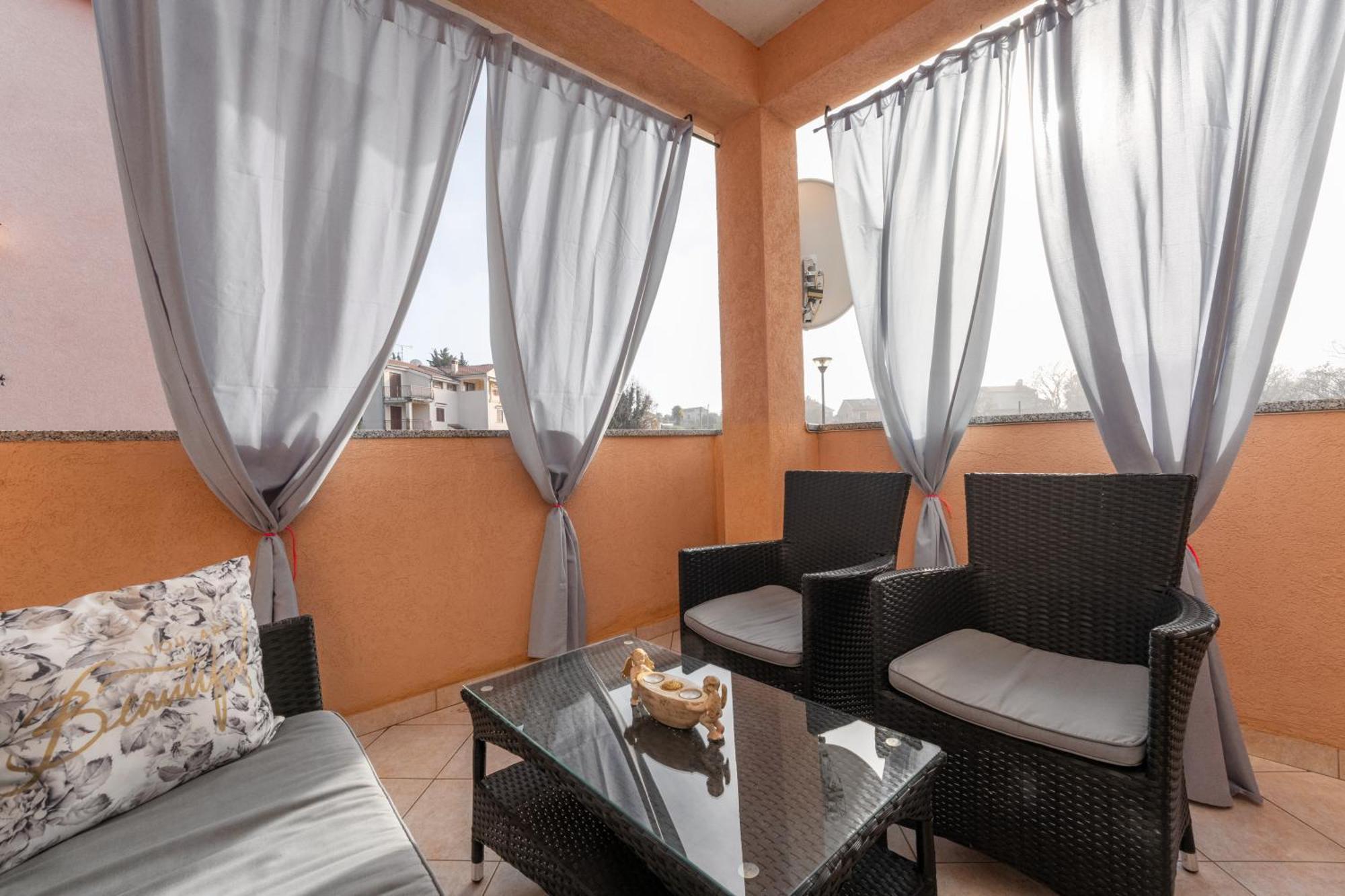 Apartment Morena Porec Ngoại thất bức ảnh